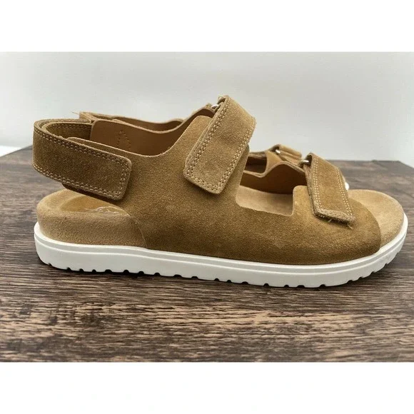 Free People New Moon Suede Open Toe Sandals - Picture 5 of 10